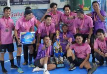 Kolaborasi HST–Tapin Berbuah Manis, Banua FC Juara 3 PWI Adaro Cup 2025
