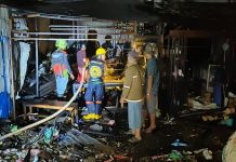 6 Kios Terbakar di Pasar Bagiwas Griya Permata, ini Kata Kapolsek Alalak