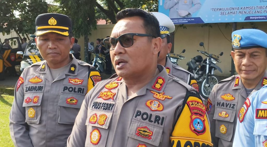 Operasi Zebra 2025 Dimulai Hari ini, Kapolres Banjarbaru : Tilang Manual dan ETLE