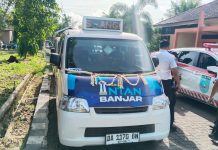 Dishub Banjar Resmikan 6 Angkutan Feeder Modern