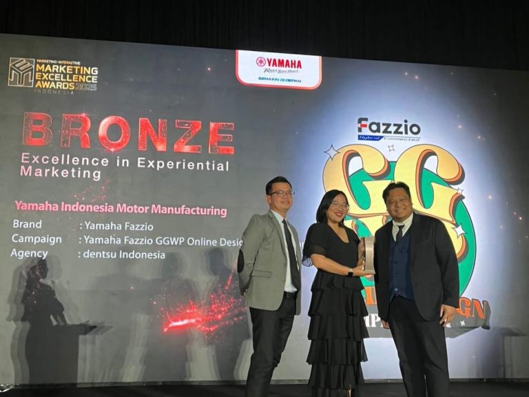 Yamaha Berhasil Raih Penghargaan di Marketing Excellence Award 2025