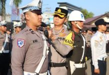 Polres Tabalong Laksanakan Apel Gelar Pasukan Operasi Zebra Intan 2025
