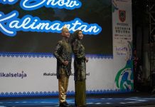 HST Promosikan UMKM dan Wisata Banua pada Peluncuran CoE Kalsel 2026 di Yogyakarta