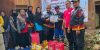 Pemkab HST Salurkan Bantuan untuk Korban Rumah Tertimpa Pohon di Batu Benawa