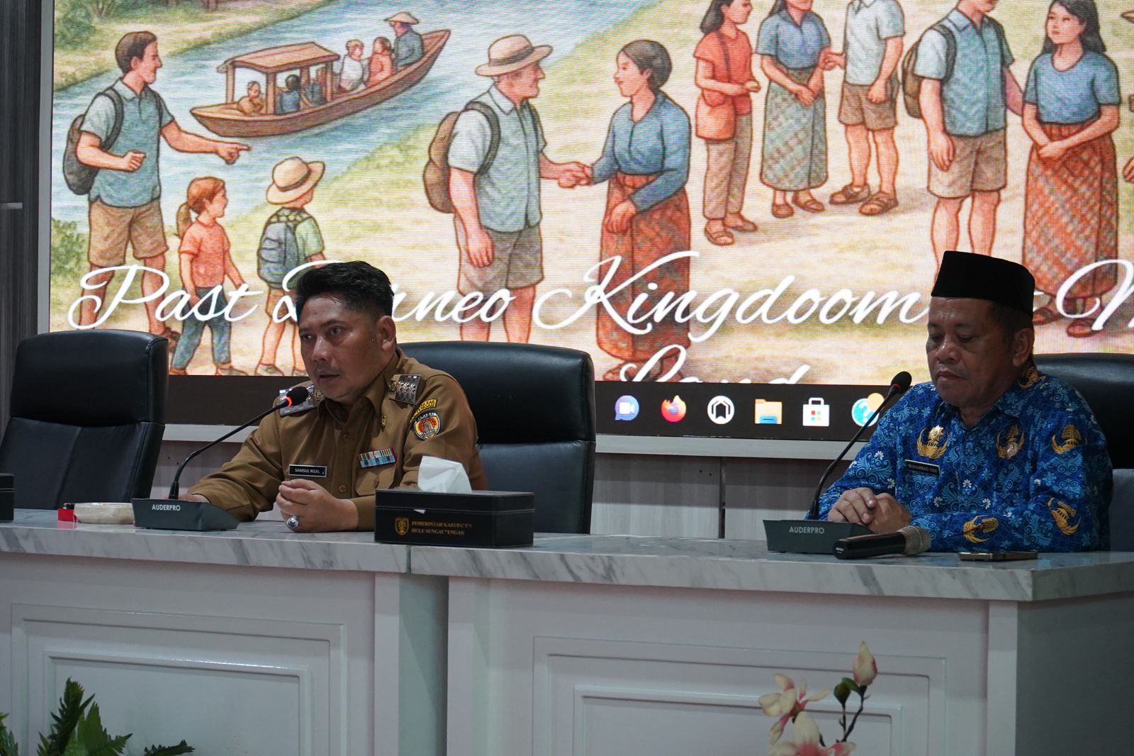Pemkab HST Perkuat Koordinasi TPID, Susun Langkah Konkret Kendalikan Inflasi Daerah