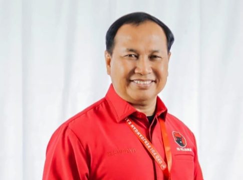 H Supoyo Dipercaya Kembali Nahkodai DPC PDI Perjuangan Kabupaten Tabalong