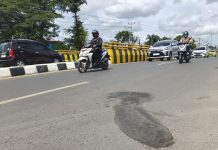Jembatan Baru Dibuka, Aspal Sudah Mengelupas: Warga Pertanyakan Kualitas Proyek Sei Ulin