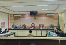 Kasus Korupsi Pembangunan Jembatan Tarungin Asam Randah Tapin Bergulir di Pengadilan Tipikor Banjarmasin