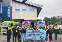 Target Raih 170 Medali, 104 Atlet NPC Banjarbaru Berangkat ke Peparprov Kalsel
