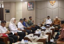 PWRI Banjar Audiensi ke Bupati, Bahas Pengukuhan Pengurus Baru