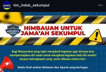Imbauan Bagi Jemaah Sekumpul, Lansia Bawa Tanda Pengenal
