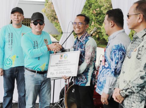 Puncak HKN ke-61 Dipusatkan di Kantor Gubernur Kalsel, Tekad Bangun Masyarakat yang Sehat