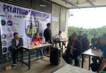 Keren! KNPI Tanah Laut Gelar Pelatihan Barista