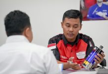 Juara 3 World Technician Grand Prix Diraih Teknisi Indonesia Robet B Simanullang