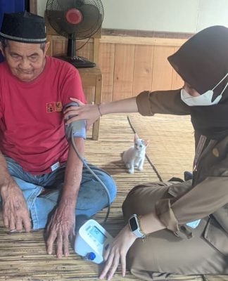 Puskesmas Awayan Lanjutkan Inovasi “BAKULA”, Permudah Akses Kesehatan Warga di 23 Desa