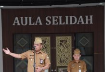 Wabup Batola Ingatkan ASN Harus Siap Bekerja