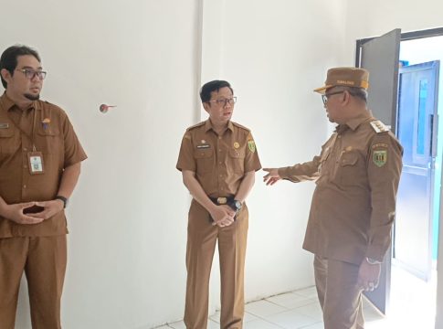 Bupati Tabalong Tinjau Asrama BLK, Bakal Dilengkapi AC