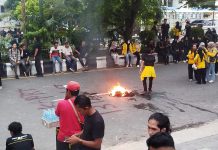 Sekwan DPRD Kalsel Beberkan Penyebab Insiden Saat Aksi Mahasiswa