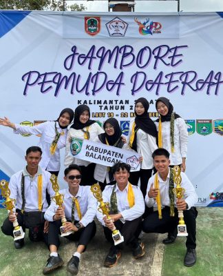 Empat Penghargaan Diborong! Pemuda Balangan Tunjukkan Kualitas di JPD Kalsel 2025