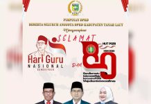 Momentum HGN &amp; HUT PGRI, DPRD Tala Desak Peningkatan Kesejahteraan dan Kualitas Guru