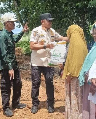 Bantuan Pangan BAPANAS RI Oktober-November Tuntas Didistribusikan di Kabupaten Tanah Laut