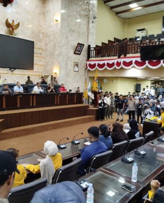 BEM se-Kalsel Desak DPRD Tekan Gubernur Cabut Rekomendasi Taman Nasional Meratus