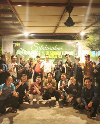 Kodim 1002/HST Jalin Sinergi dengan Insan Pers, Dorong Pemberitaan yang Membangun