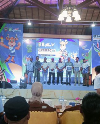 149 Medali! Banjarbaru Kunci Peringkat Dua Peparpov Kalsel
