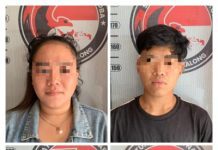 Pasutri dan Keponakan Kompak Edarkan Narkoba Berujung Digiring ke Mapolres Tabalong