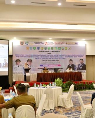 Upaya Dinas PUPR Kalsel Tingkatkan Kualitas Jasa Konstruksi
