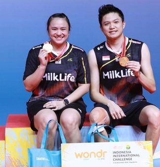 Indonesia Rebut Empat Gelar Juara di Indonesia International Challenge I 2025