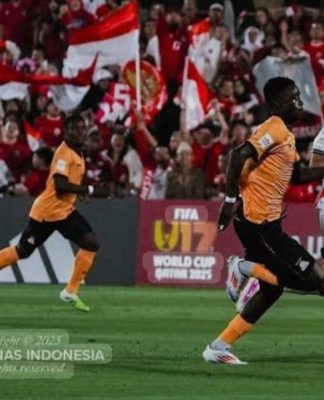 Timnas Indonesia U-17 Kalah dari Zambia di Piala Dunia U-17