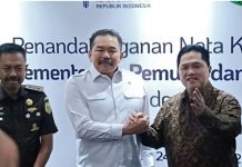 Pengawasan Anggaran, Kemenpora Tandatangani MoU dengan Kejaksaan