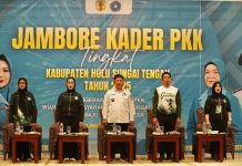 Jambore PKK HST 2025! Bupati Samsul Rizal Serukan Inovasi dan Silaturahmi: "Keluarga Jadi Pondasi Pembangunan!"