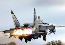 Rusia Klaim Gagalkan Rencana Ukraina &amp; Inggris Bajak MiG-31 Berpeluru Kinzhal, Pilot Ditawari US$3 Juta