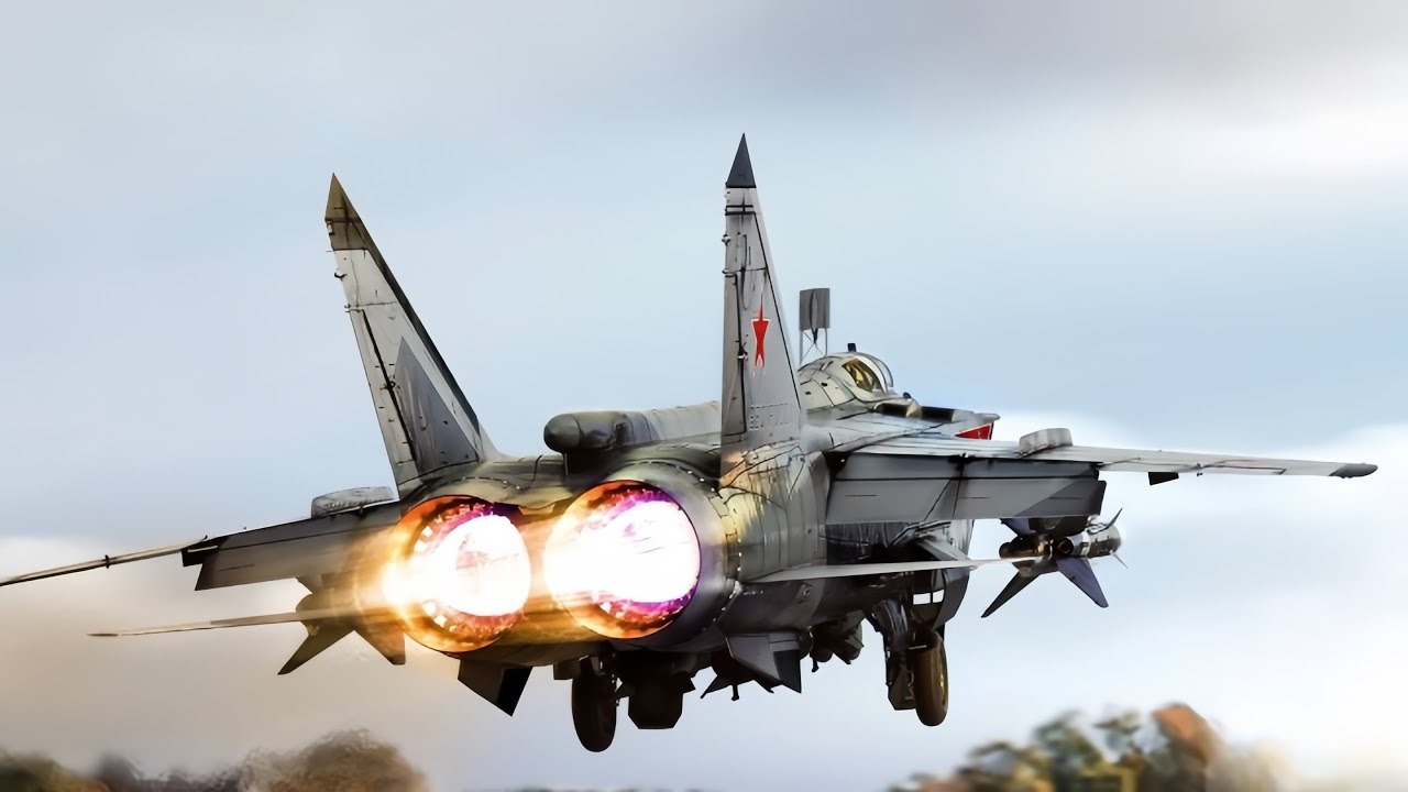 Rusia Klaim Gagalkan Rencana Ukraina &amp; Inggris Bajak MiG-31 Berpeluru Kinzhal, Pilot Ditawari US$3 Juta