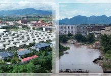 Operasi Palsu Militer Myanmar! Klaim Hancurkan Markas Scam Ternyata Cuma Sandiwara, Gedung Masih Berdiri Megah!