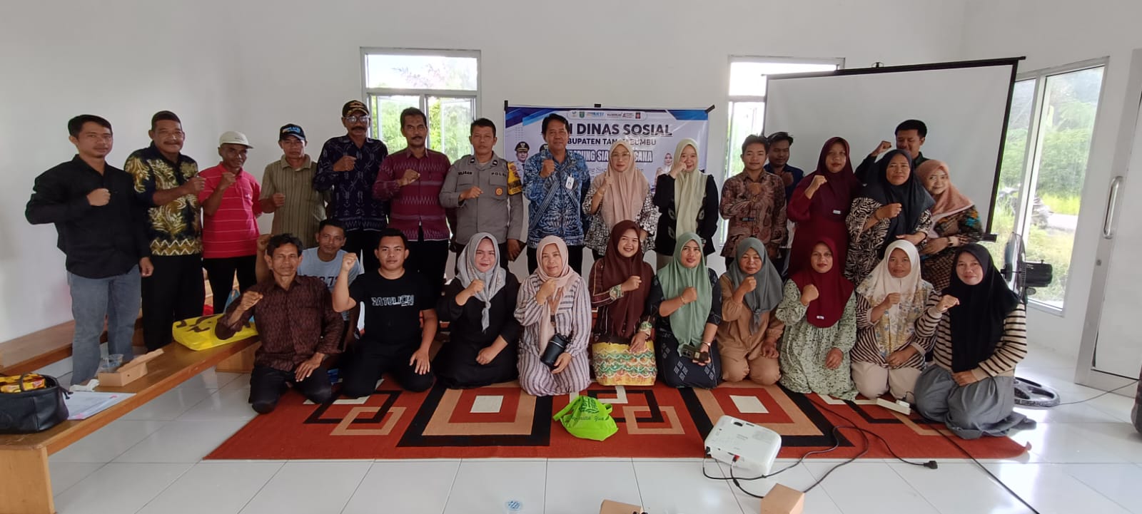 Wujudkan Desa Tangguh! Kampung Siaga Bencana Hadir Jadi Pilar Ketangguhan Masyarakat Tanah Bumbu