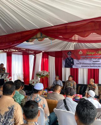 Kapolres HST AKBP Jupri: “Sinergi Polri dan Warga Limpasu Kunci Jaga Kamtibmas &amp; Ketahanan Pangan!”