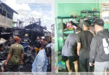 Selain Rumah Warga, Kabakaran di Teluk Tiram Juga Merembet ke SMAN 4 Banjarmasin, Siswa Buru-buru Selamatkan Barang