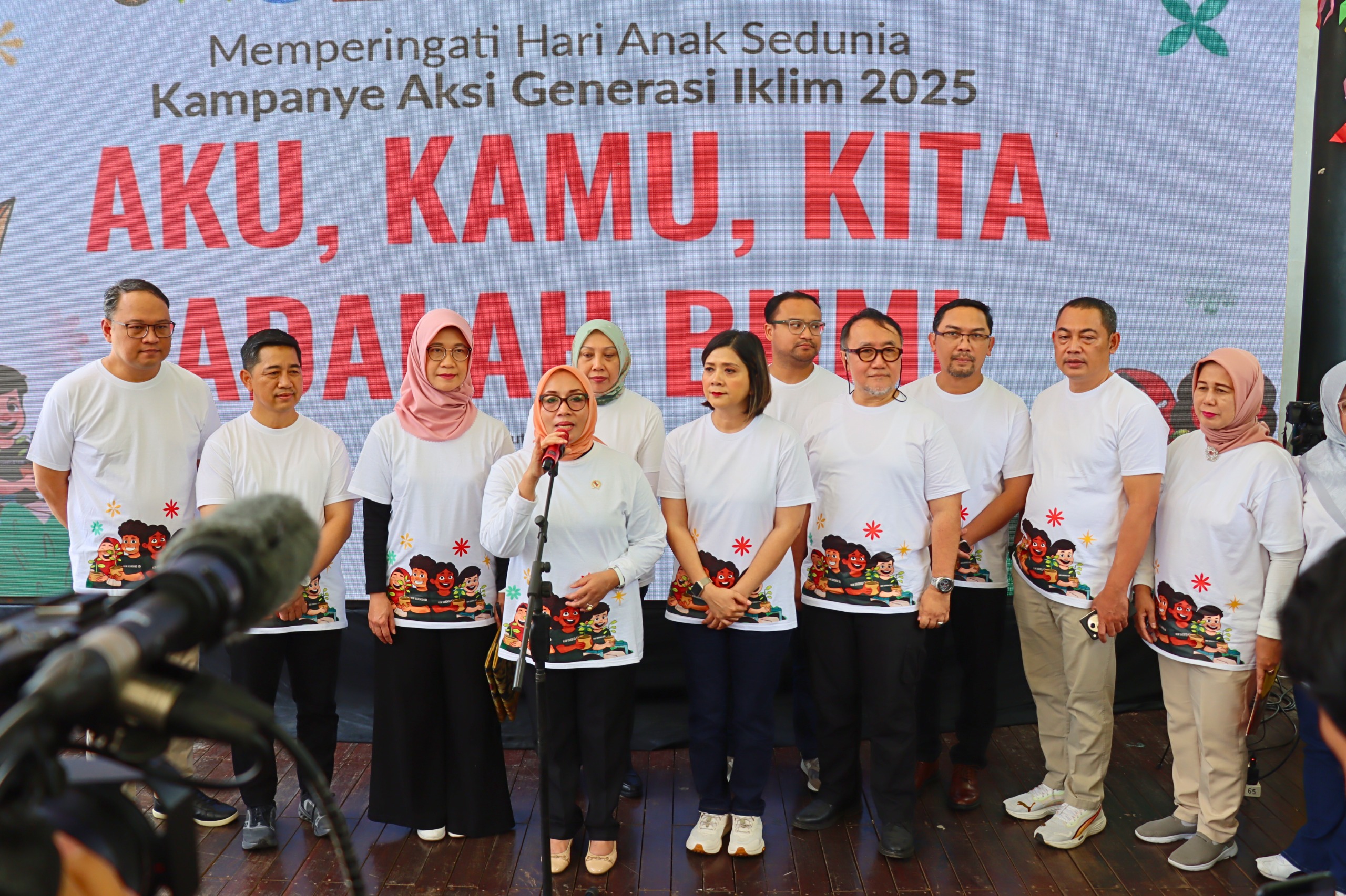 Kemen PPPA dan Save The Children Ajak Anak Indonesia Partisipasi Atasi Krisis Iklim