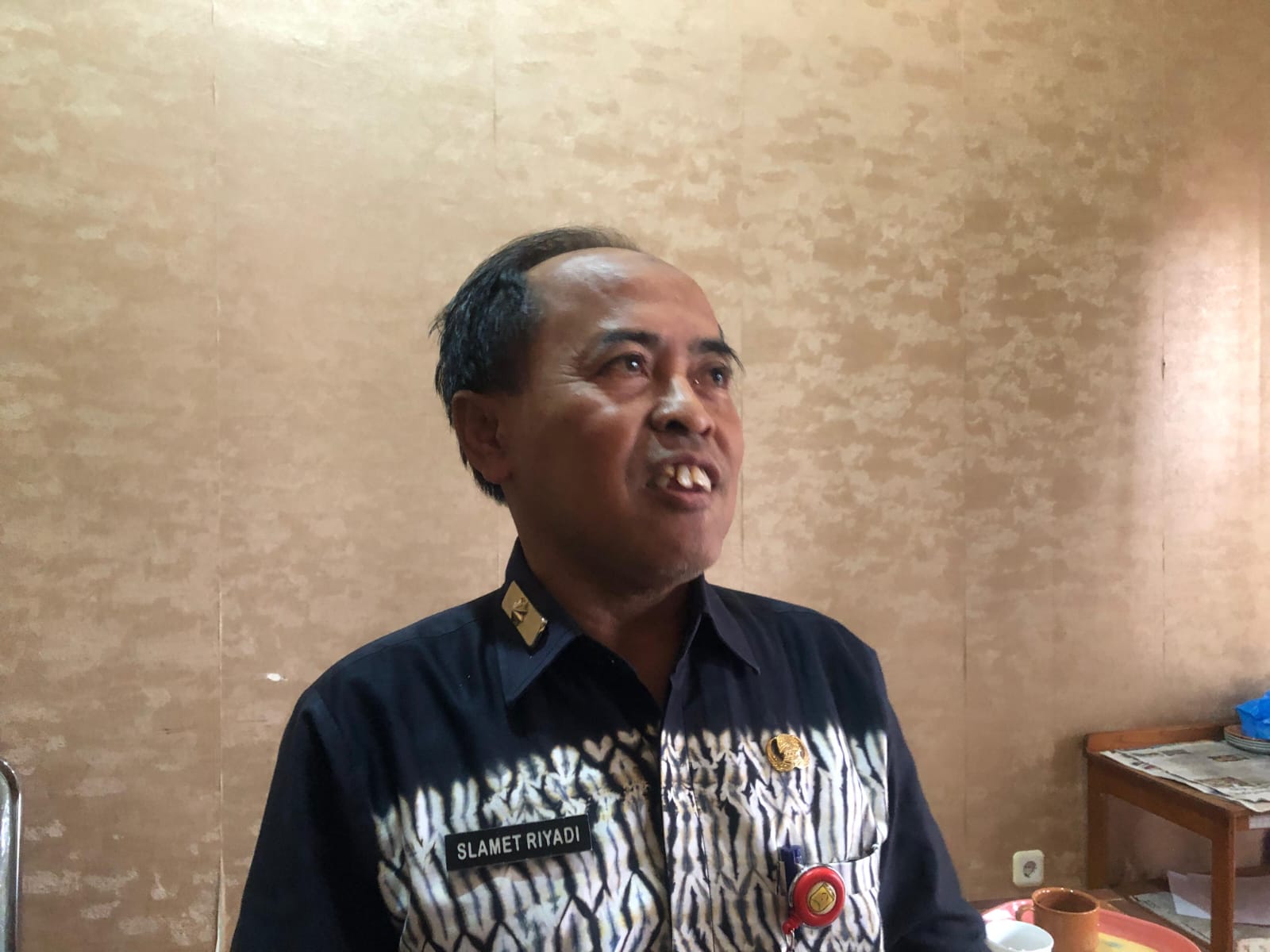 Kepala BKPSDM Banjarbaru, Slamet Riyadi