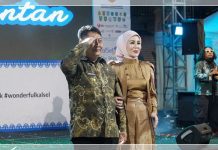 Sasirangan Banua Memukau Panggung Nasional, Ketua Dekranasda HST Jadi Pusat Perhatian di CoE 2025 Malioboro