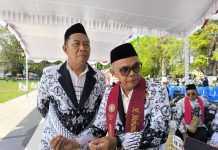 H. Mohamad Zainudin Resmi Nahkodai PGRI HST 2025–2030, Siap Angkat Martabat Guru dan Perkuat Pendidikan