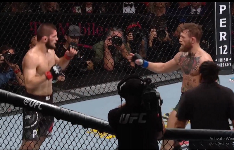 Khabib vs McGregor