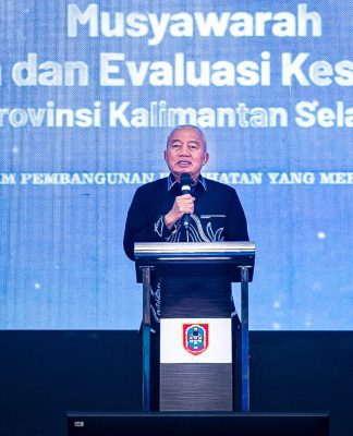 Gubernur Muhidin Gaungkan “Barakat Sehat Banua Maju”: Kalsel Wujudkan Layanan Kesehatan Merata!