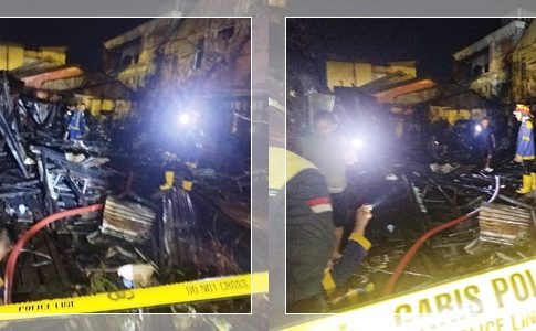 Kebakaran Hebat Ludeskan Satu Rumah di Amanda, Pria Berusia 100 Tahun Berhasil Diselamatkan