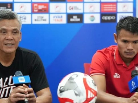 Hadapi Arema FC Imbang 1-1, Hendri Susilo Evaluasi Pemain Malut United