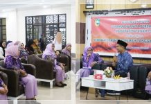 DWP Tanah Laut Gelar Seminar Parenting Islami, Rahasia Rumah Tangga Bahagia Dunia Akhirat Terungkap di Sini