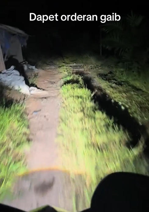 Viral Kurir Paket di Banjarbaru Dapat "Orderan Gaib" Tengah Malam Antar Pesanan ke Hutan